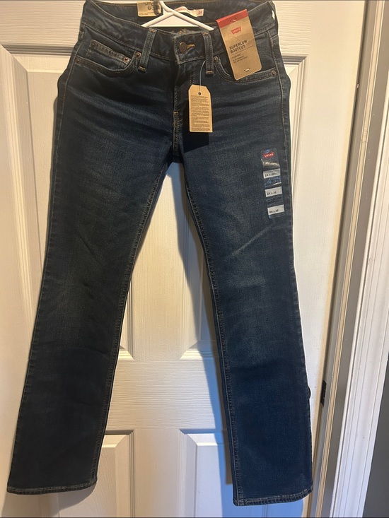 Levi's Denim - Levi's Superlow Bootcut 24x32 Jeans
